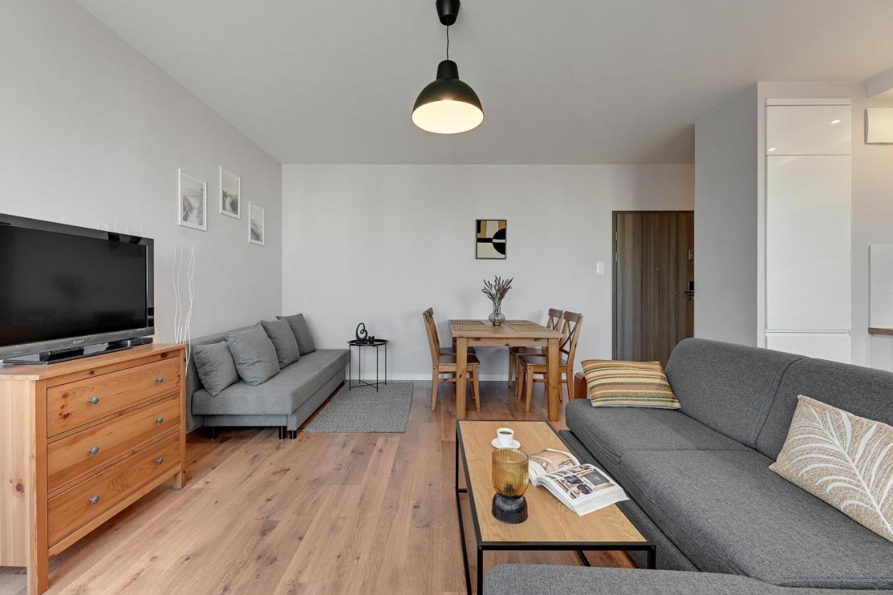 Awiator Seaside By Downtown Apartments Gdańsk Exterior foto