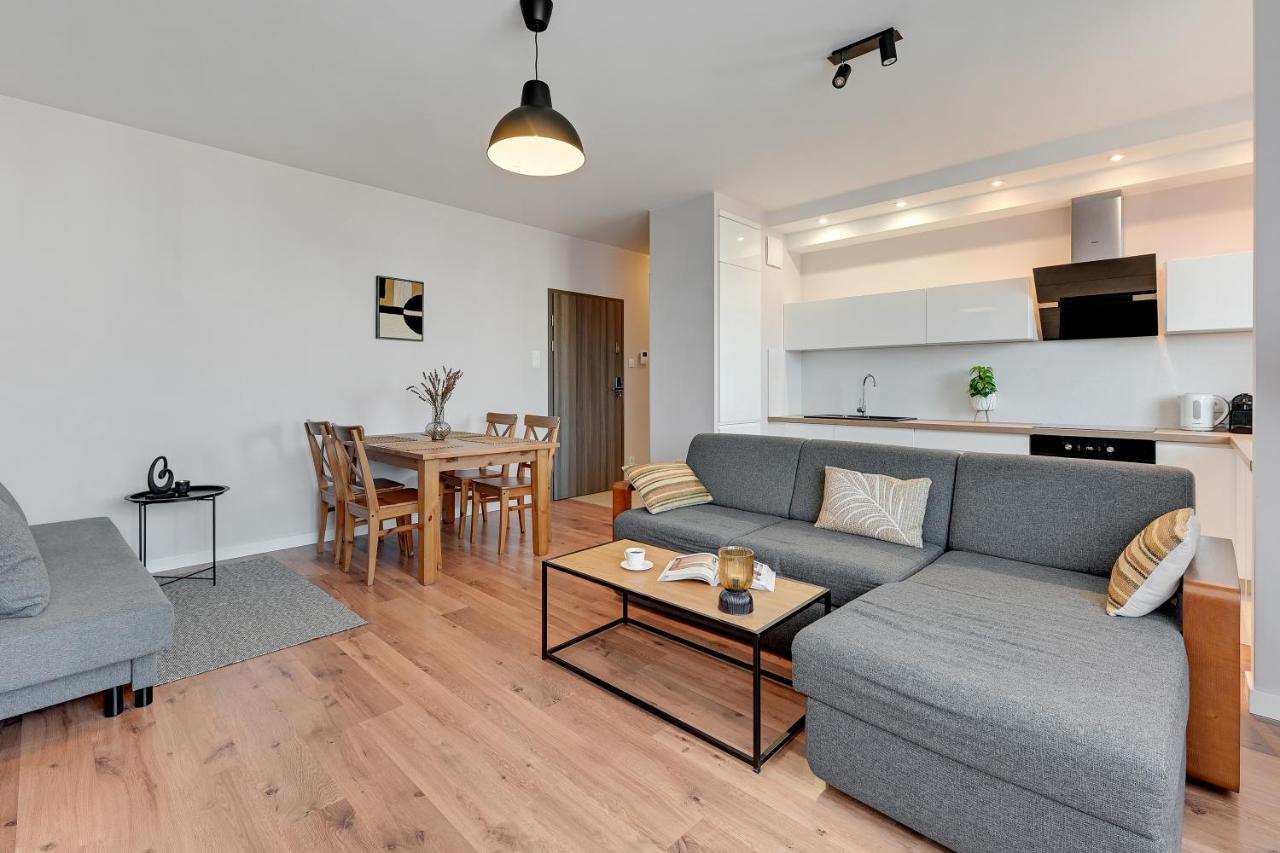 Awiator Seaside By Downtown Apartments Gdańsk Exterior foto